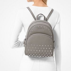 Michael Kors Abbey Studded Backpack